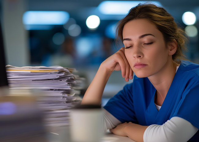 nurse chart fatigue