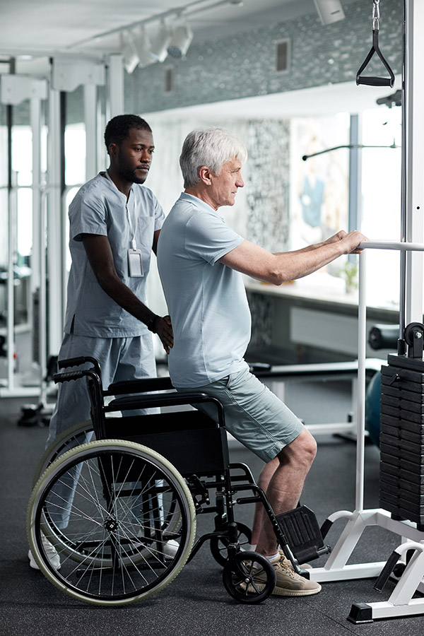 physical therapy is needed in nursing facilities