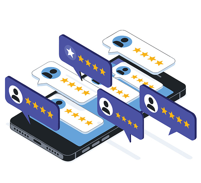 attain 5 star ratings