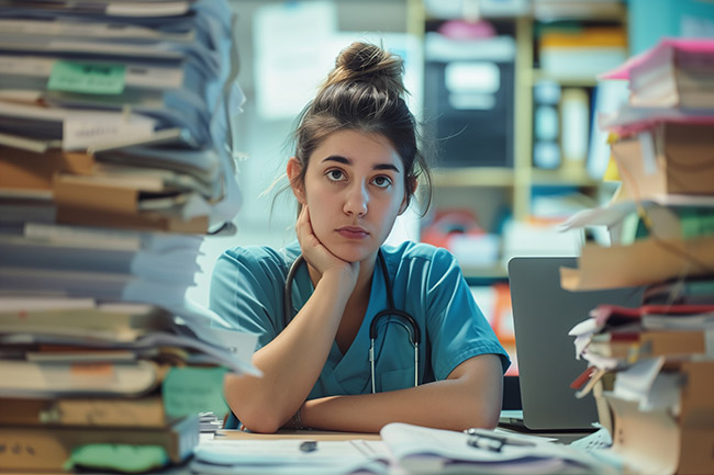 nursing snf chart chaos