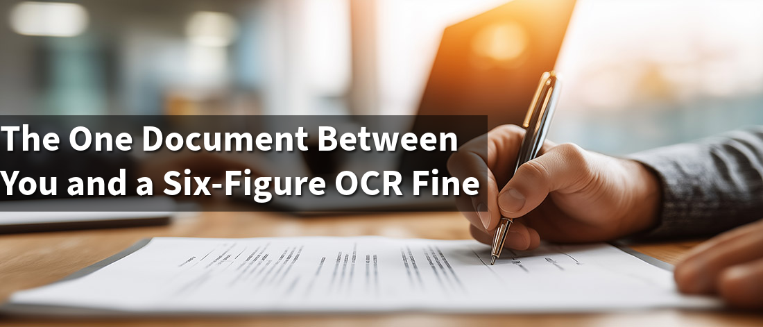 one document protect snf fines hipaa